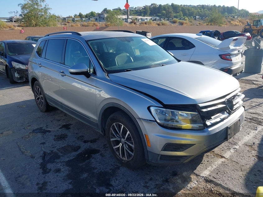 2019 VOLKSWAGEN TIGUAN 2.0T SE/2.0T SEL/2.0T SEL R-LINE/2.0T SEL R-LINE BLACK | 3VV3B7AX0KM091834 | UPCARS