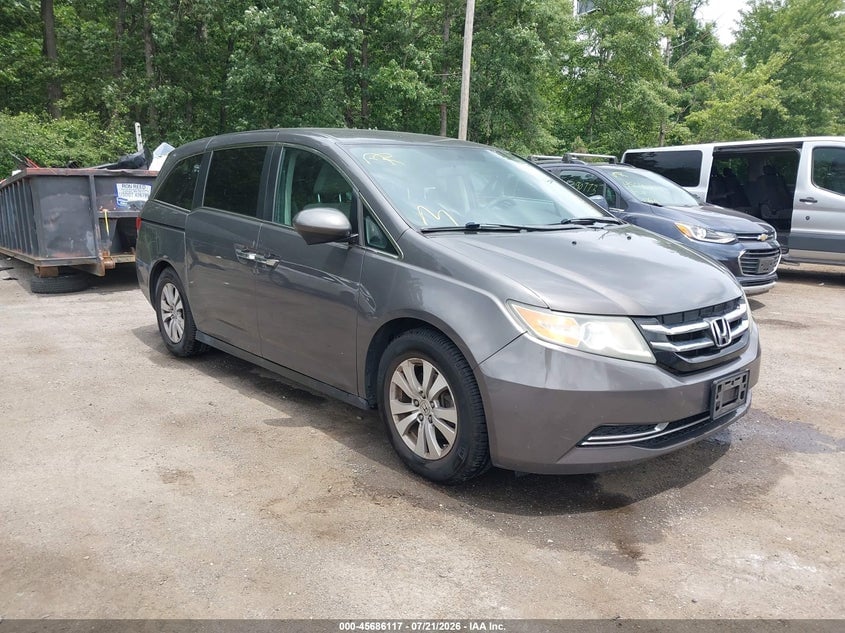 2014 HONDA ODYSSEY EX | 5FNRL5H4XEB046396 | UPCARS