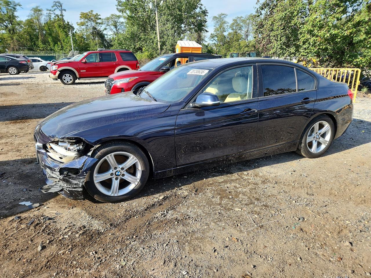 2013 BMW 3 SERIES XI SULEV | WBA3B5G56DNS03180 | UPCARS