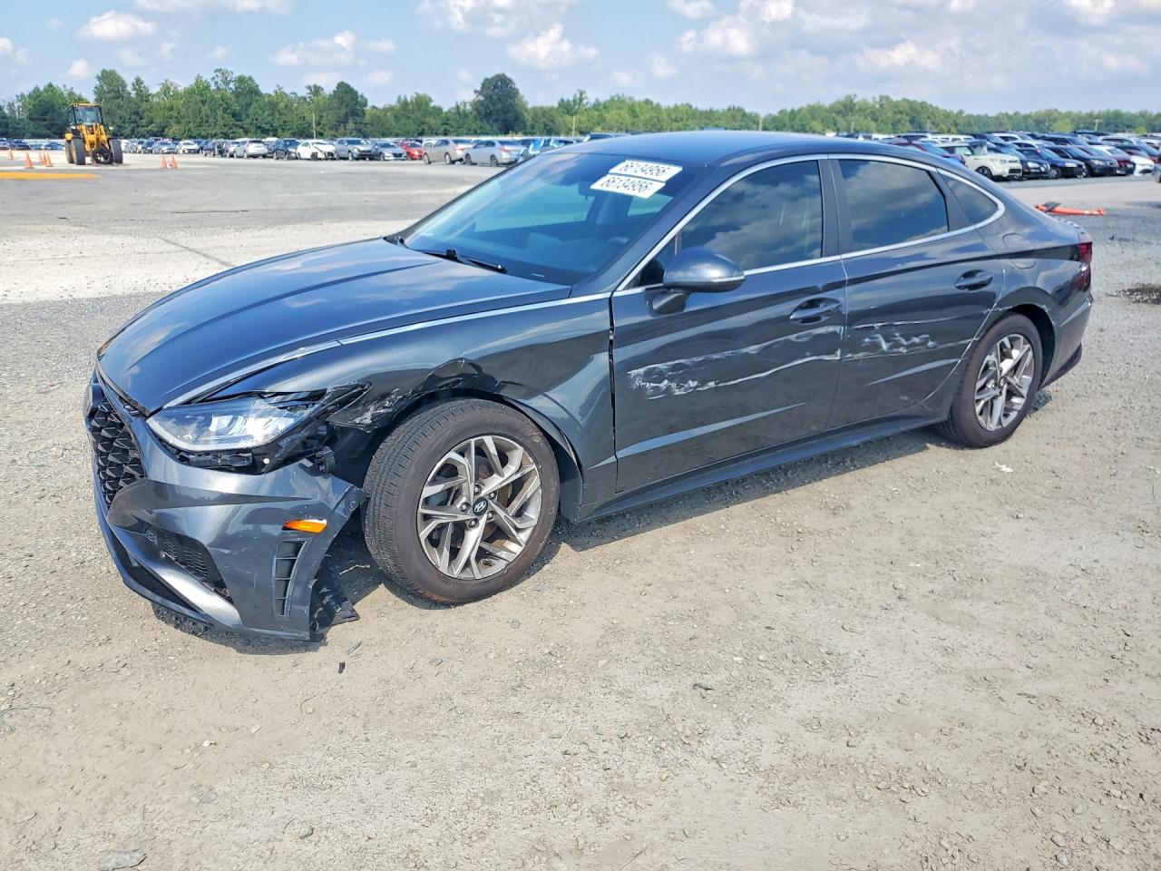 2021 HYUNDAI SONATA SEL | KMHL64JA1MA166274 | UPCARS