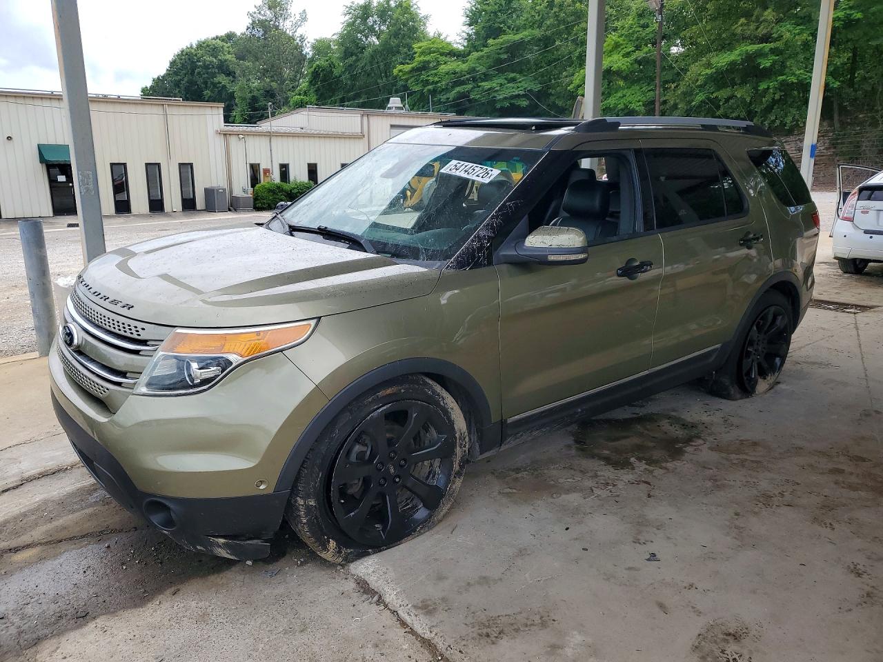 2013 FORD EXPLORER LIMITED | 1FM5K7F80DGA29948 | UPCARS