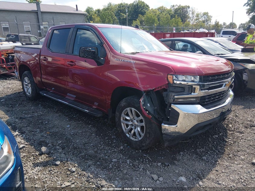 2019 CHEVROLET SILVERADO 1500 LT | 3GCUYDED1KG214295 | UPCARS