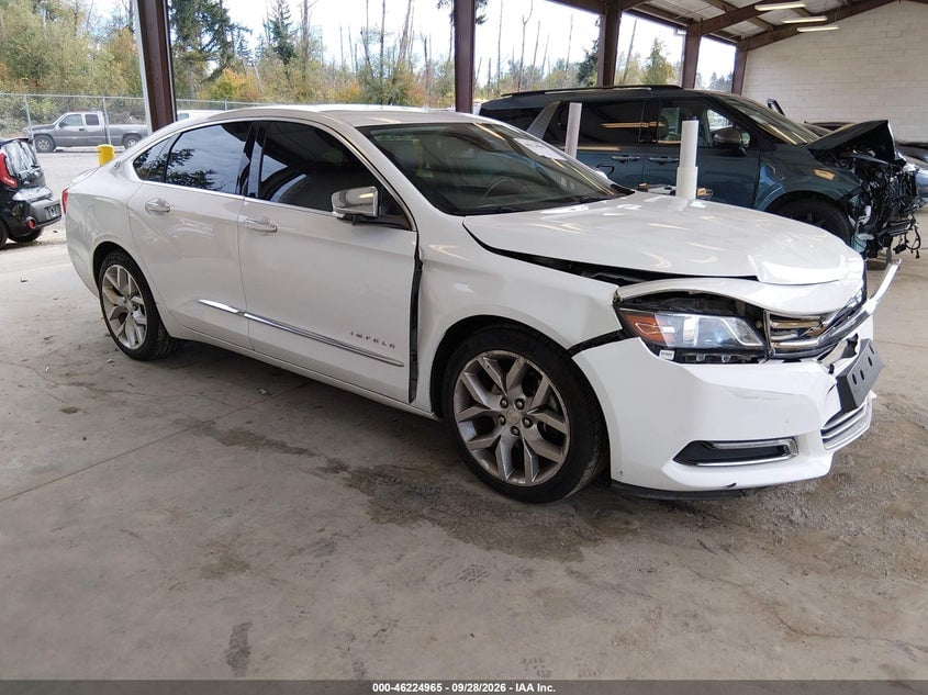 2016 CHEVROLET IMPALA | 1G1155S30GU142094 | UPCARS