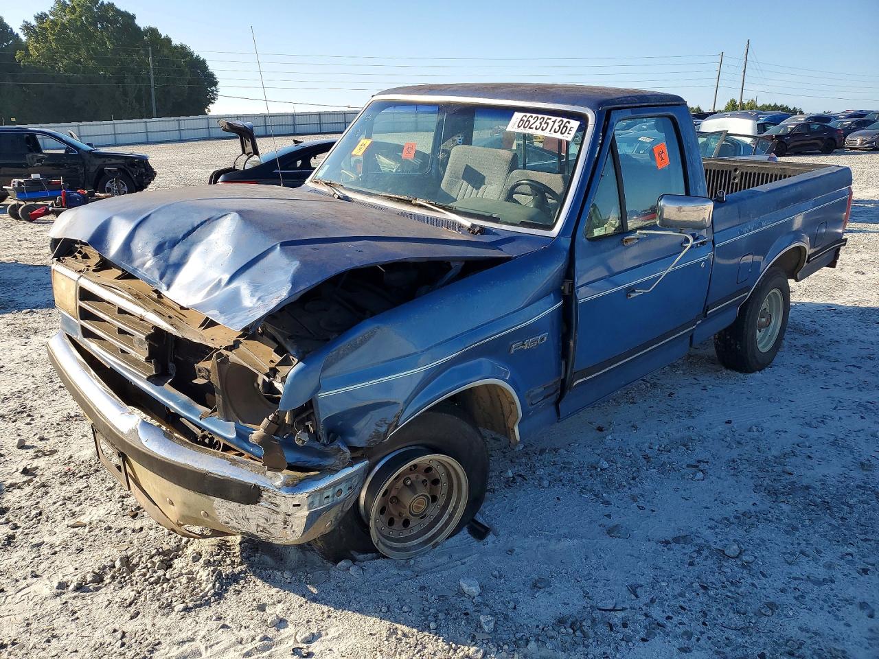 1991 FORD F150 | 1FTDF15Y3MNA75630 | UPCARS