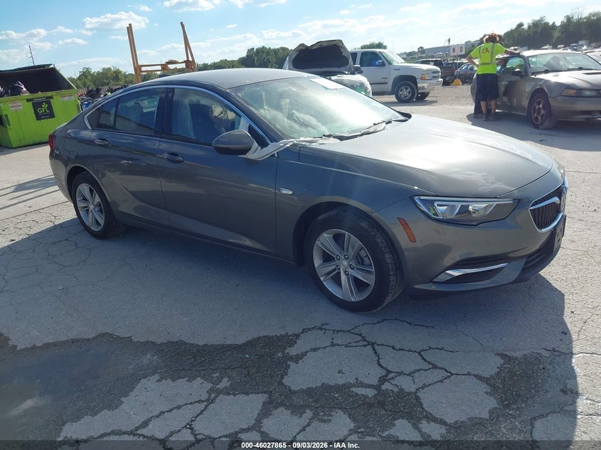 2019 BUICK REGAL SPORTBACK FWD PREFERRED | W04GL6SX6K1007612 | UPCARS