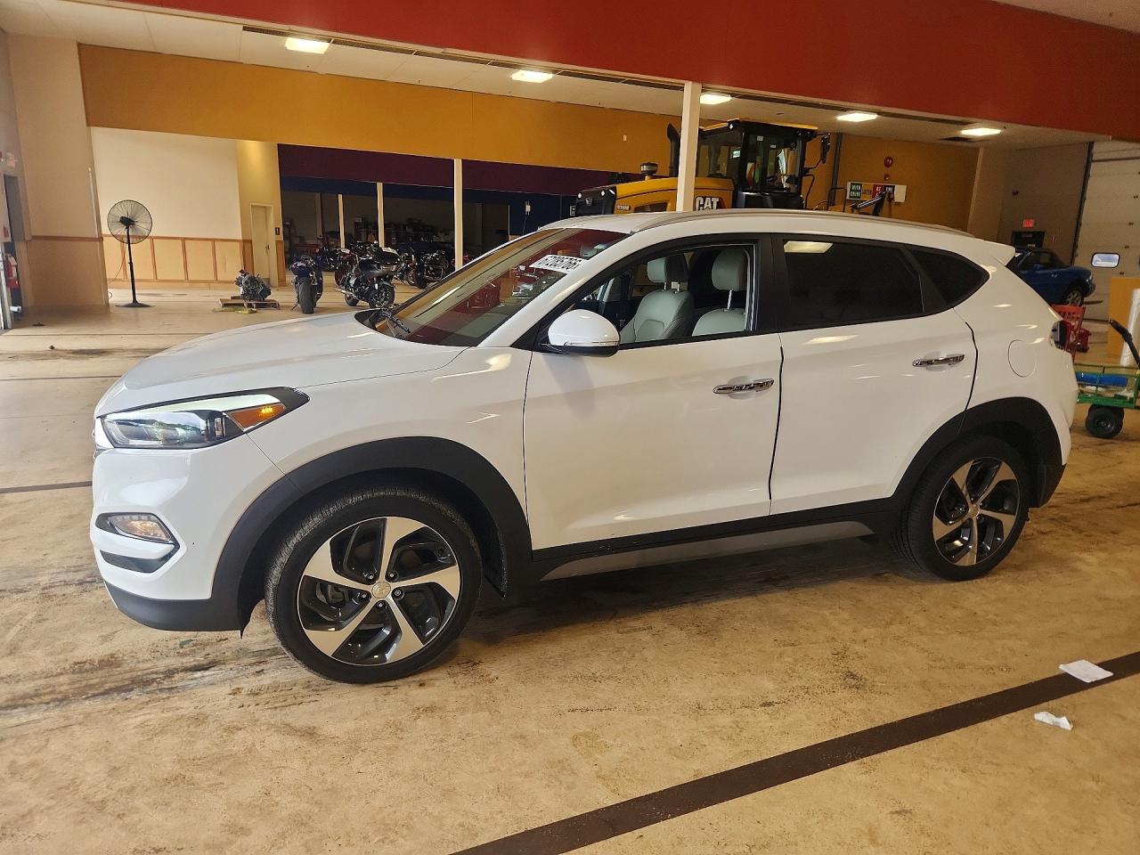 2018 HYUNDAI TUCSON LIMITED | KM8J3CA2XJU653227 | UPCARS