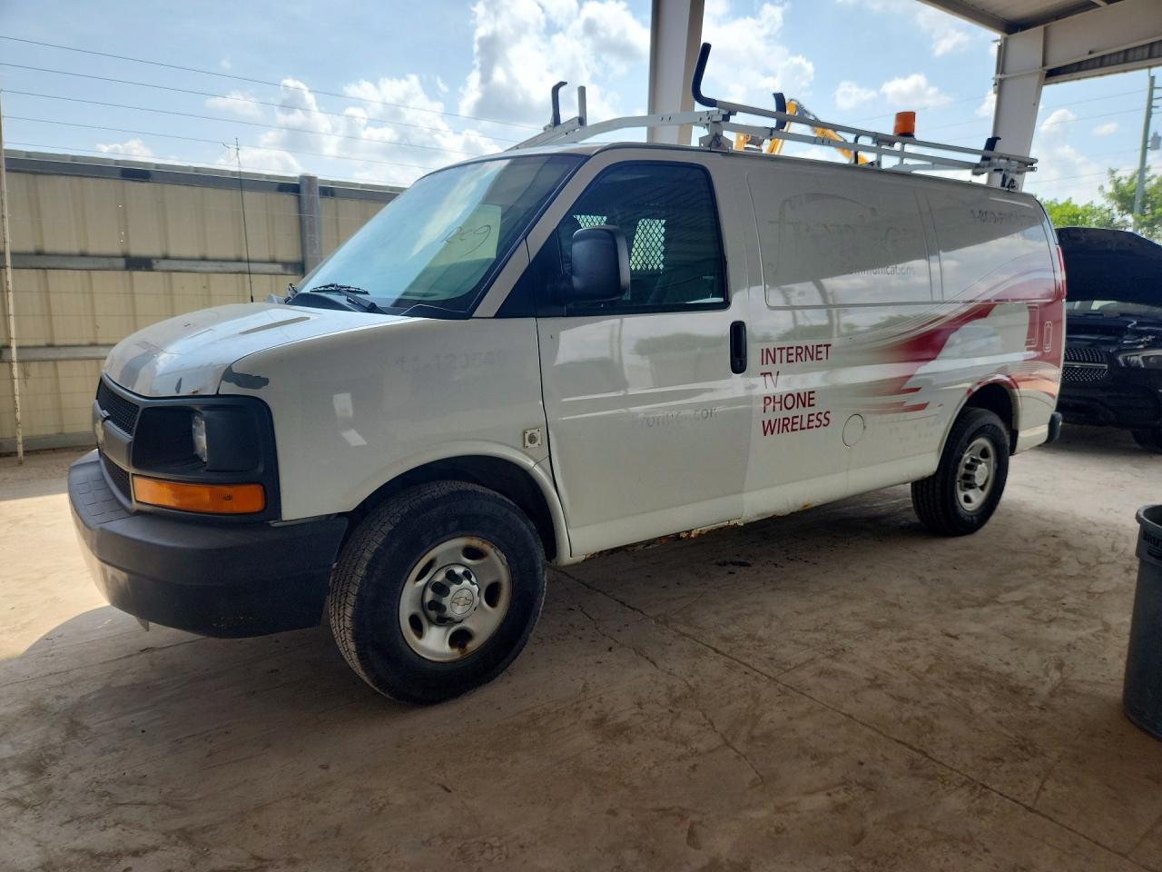 2012 CHEVROLET EXPRESS CARGO DELIVERY VAN | 1GCWGFCA7C1194943 | UPCARS