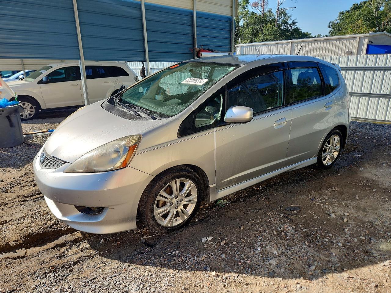 2011 HONDA FIT SPORT | JHMGE8H54BC011128 | UPCARS
