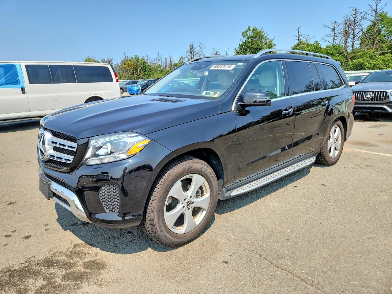 2018 MERCEDES-BENZ GLS-CLASS 450 4MATIC | 4JGDF6EEXJB018398 | UPCARS