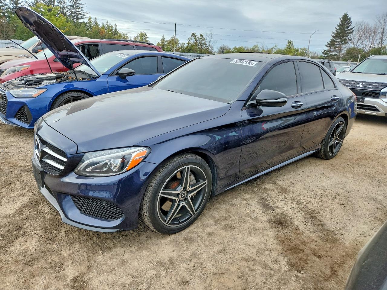 2018 MERCEDES-BENZ C-CLASS 300 4MATIC | 55SWF4KB8JU273350 | UPCARS
