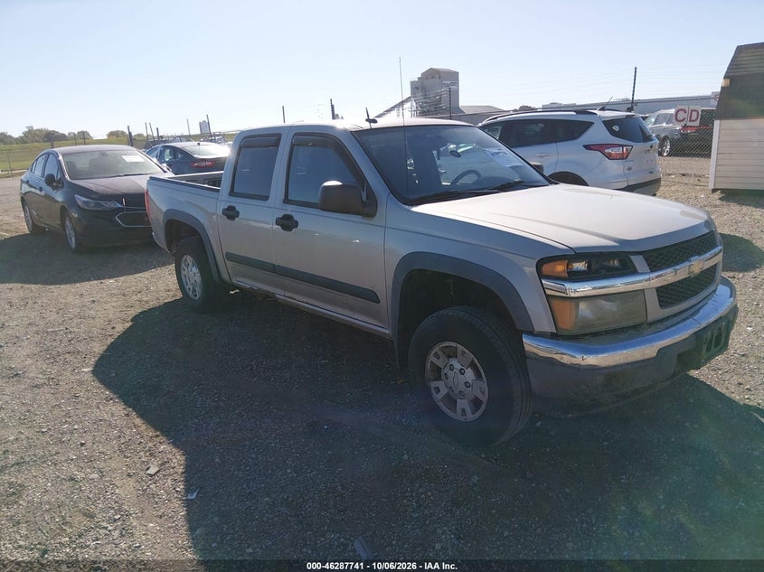 2008 CHEVROLET COLORADO LT | 1GCDT13E988162549 | UPCARS