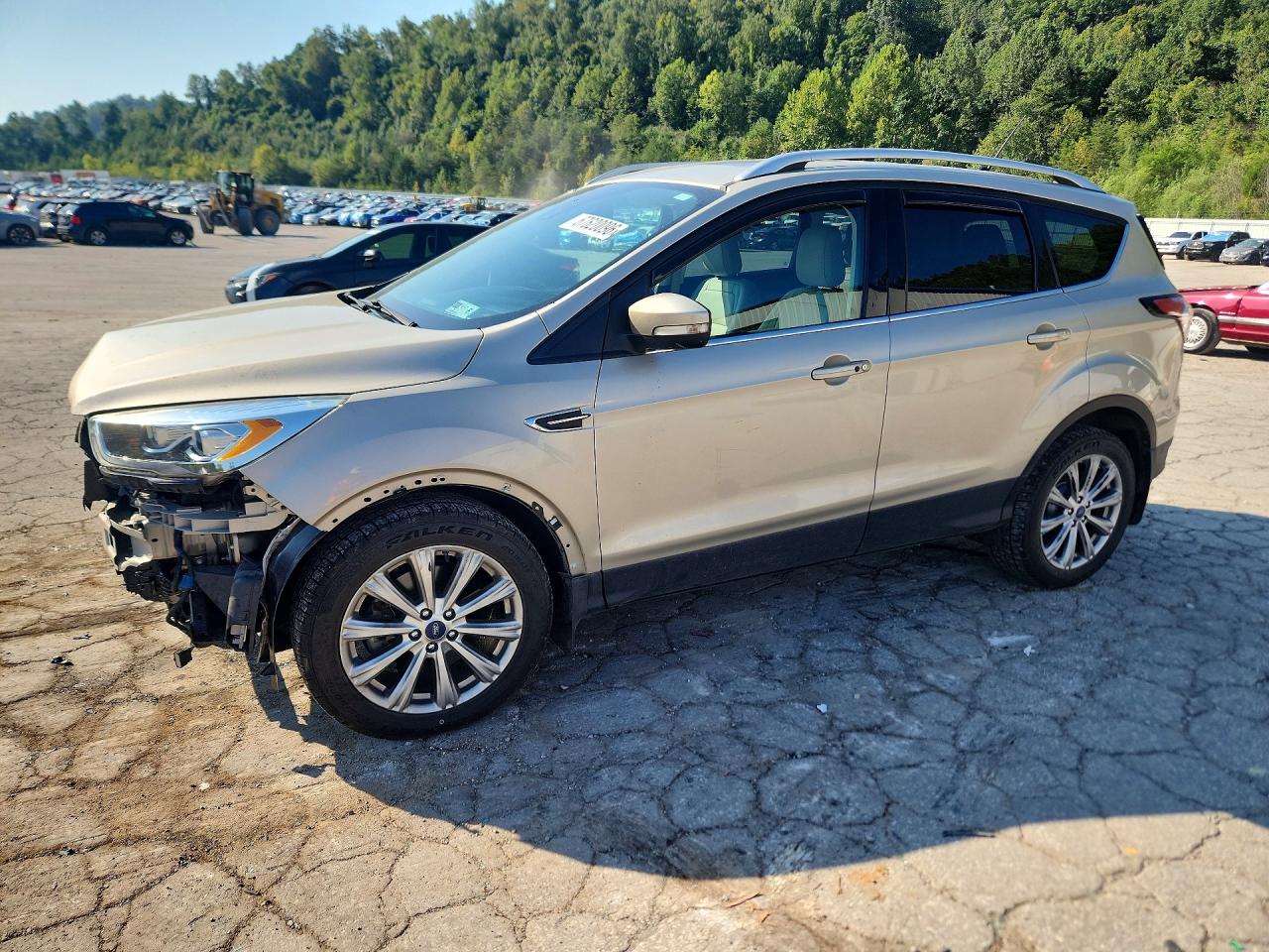 2018 FORD ESCAPE TITANIUM | 1FMCU9J94JUB05441 | UPCARS