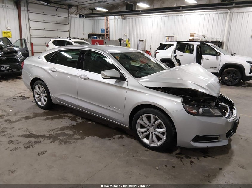 2016 CHEVROLET IMPALA 1LT | 2G1105SA9G9165271 | UPCARS