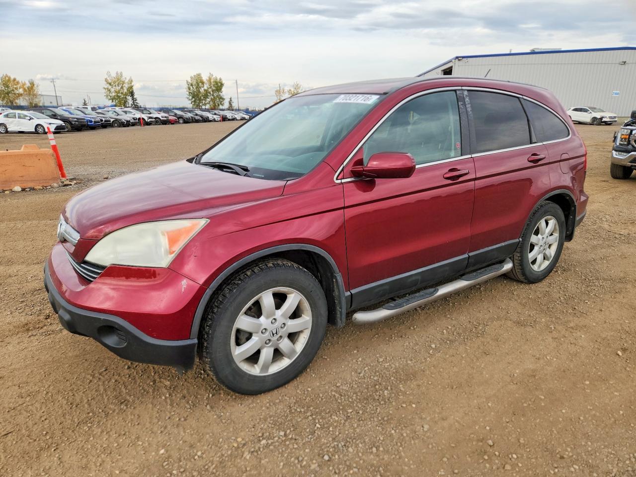 2009 HONDA CRV EXL | 5J6RE48749L801067 | UPCARS