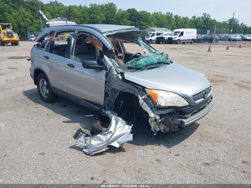 2007 HONDA CR-V LX | JHLRE48307C049886 | UPCARS