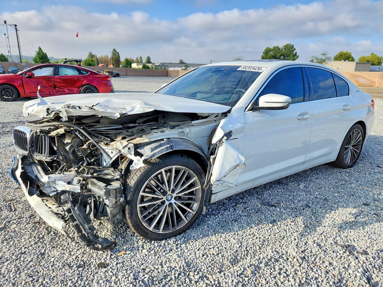 2018 BMW 5 SERIES | WBAJA9C54JB250423 | UPCARS