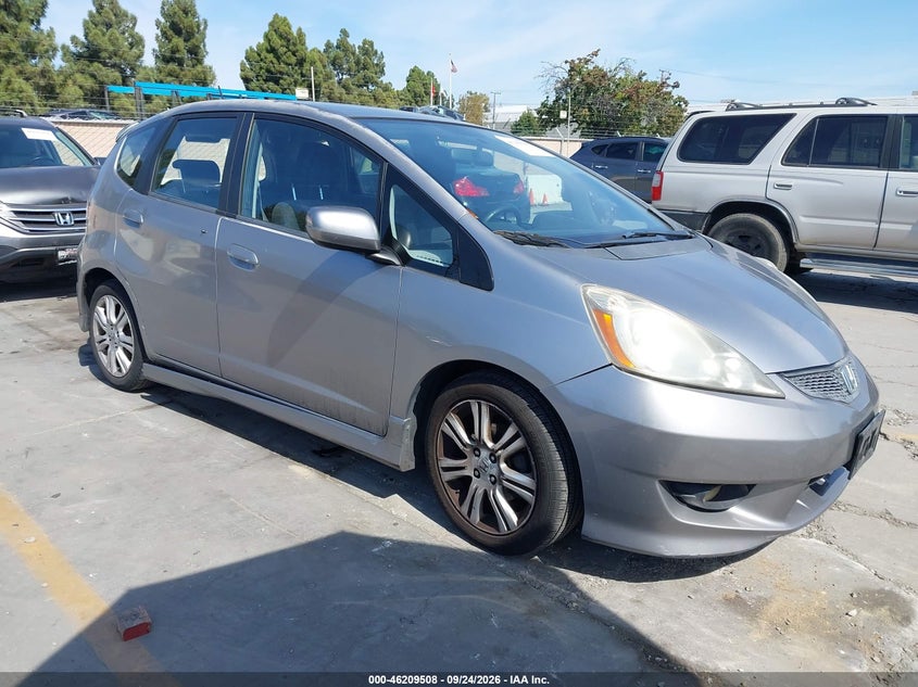 2009 HONDA FIT SPORT W/NAVI | JHMGE88669S008806 | UPCARS