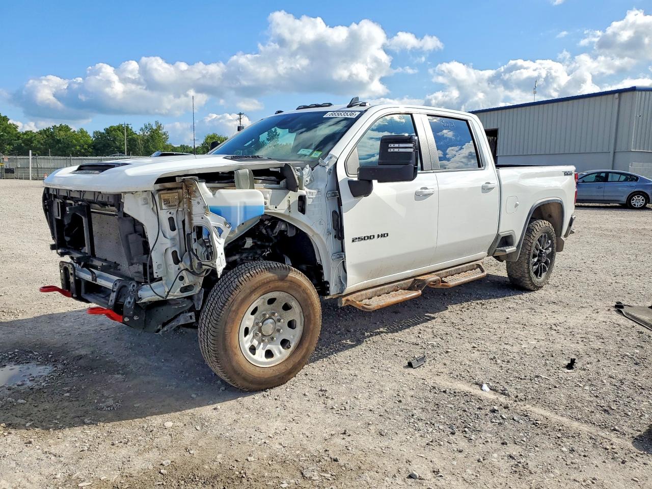 2025 CHEVROLET SILVERADO K2500 HEAVY DUTY LT | 1GC4KNE7XSF275129 | UPCARS