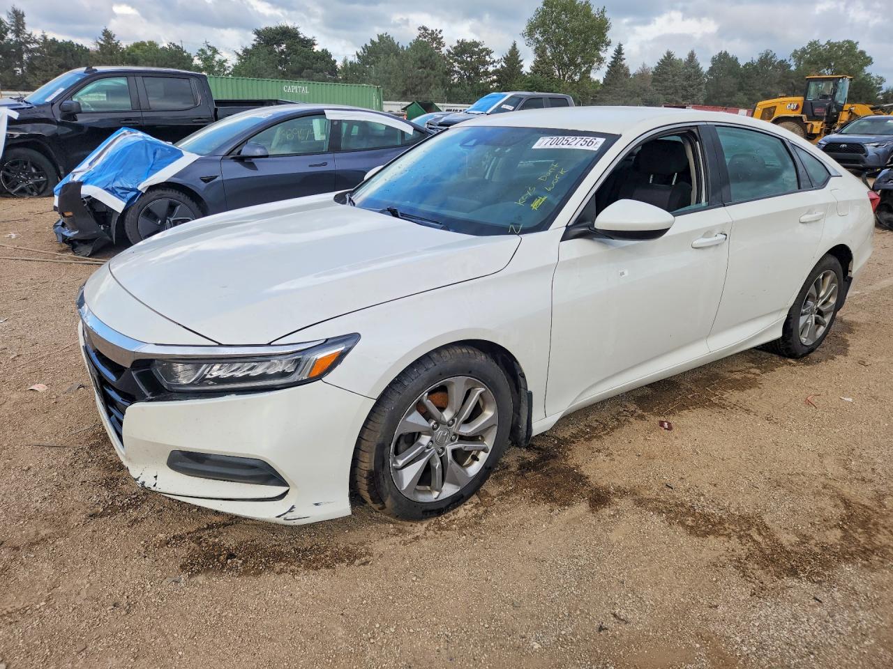 2018 HONDA ACCORD LX | 1HGCV1F17JA018903 | UPCARS
