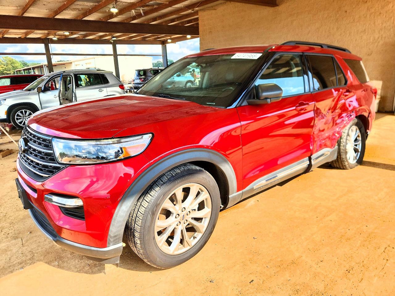 2021 FORD EXPLORER XLT | 1FMSK7DH6MGC10476 | UPCARS