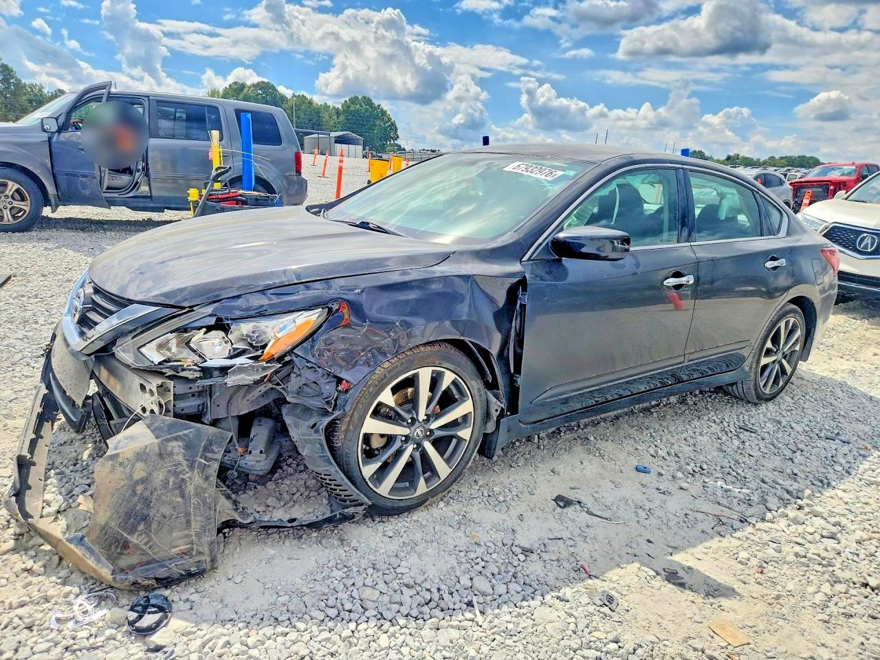 2017 NISSAN ALTIMA 2.5 SR | 1N4AL3AP4HC123762 | UPCARS