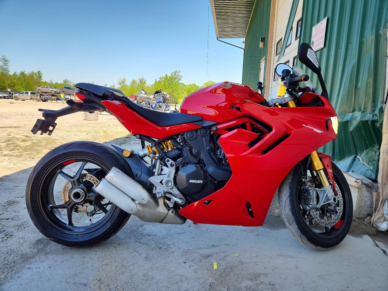 2022 DUCATI ALL OTHER | ZDMVABDS1NB002754 | UPCARS