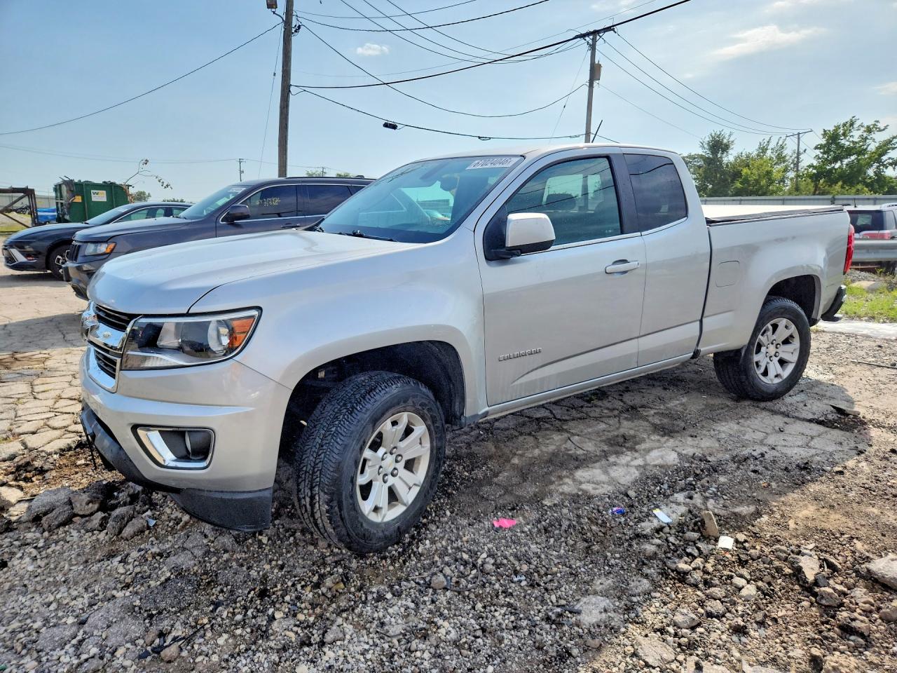 2017 CHEVROLET COLORADO LT | 1GCHSCEN5H1158827 | UPCARS