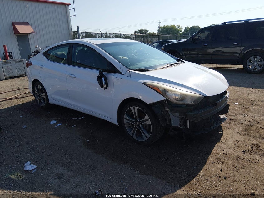 2015 HYUNDAI ELANTRA SPORT | KMHDH4AHXFU382489 | UPCARS