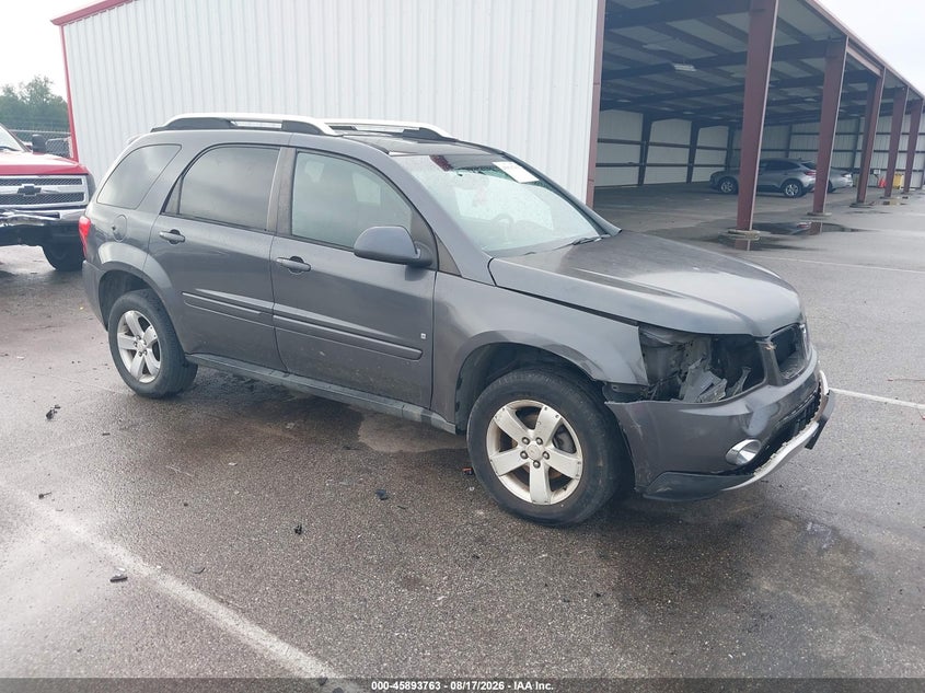 2007 PONTIAC TORRENT | 2CKDL63F976008586 | UPCARS