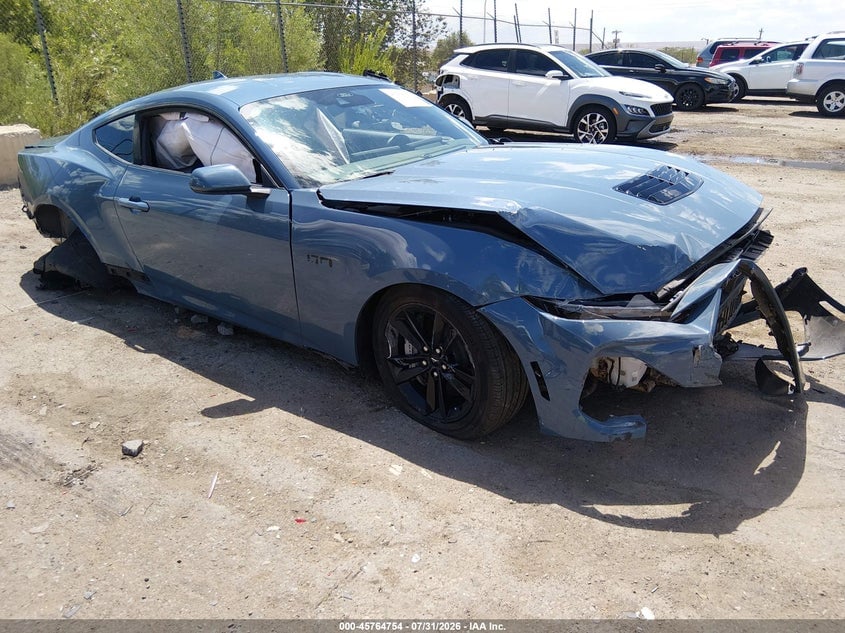 2026 FORD MUSTAN GT FASTBACK | 1FA6P8CF2T5402734 | UPCARS