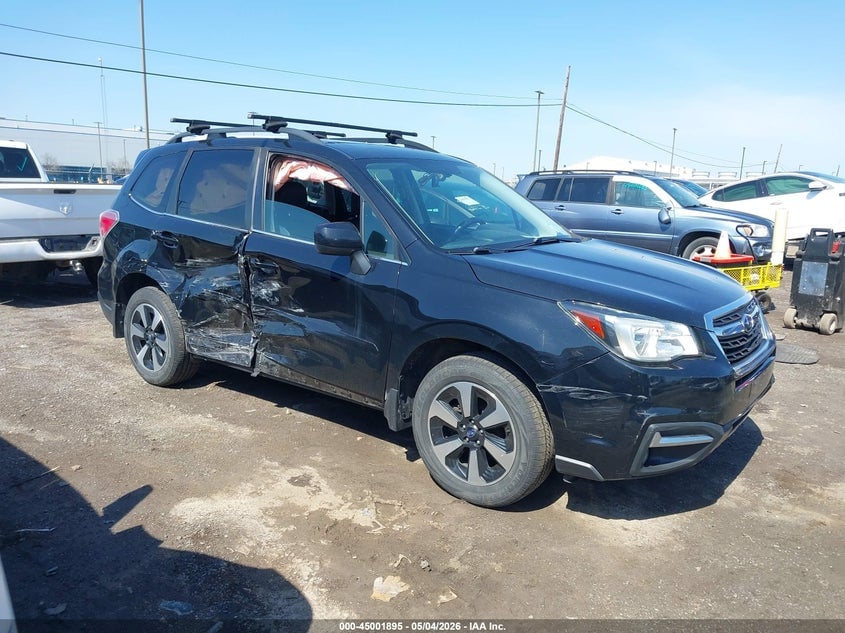 2017 SUBARU FORESTER 2.5I LIMITED | JF2SJAJC1HH413936 | UPCARS