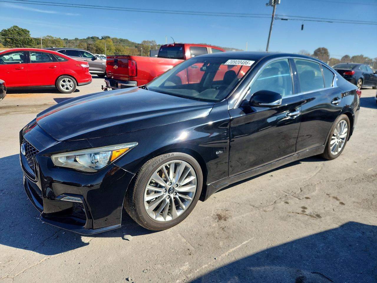 2024 INFINITI Q50 LUXE | JN1EV7BR9RM632130 | UPCARS