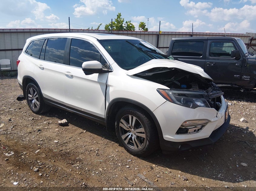 2018 HONDA PILOT EX-L | 5FNYF6H55JB013205 | UPCARS