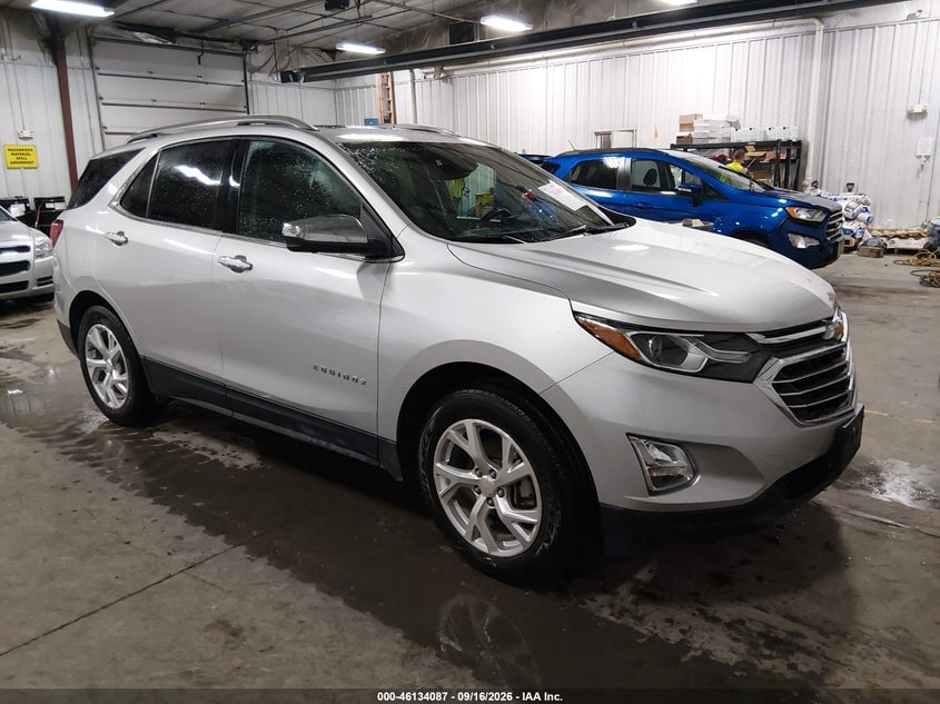 2021 CHEVROLET EQUINOX AWD PREMIER | 3GNAXXEV7MS111387 | UPCARS