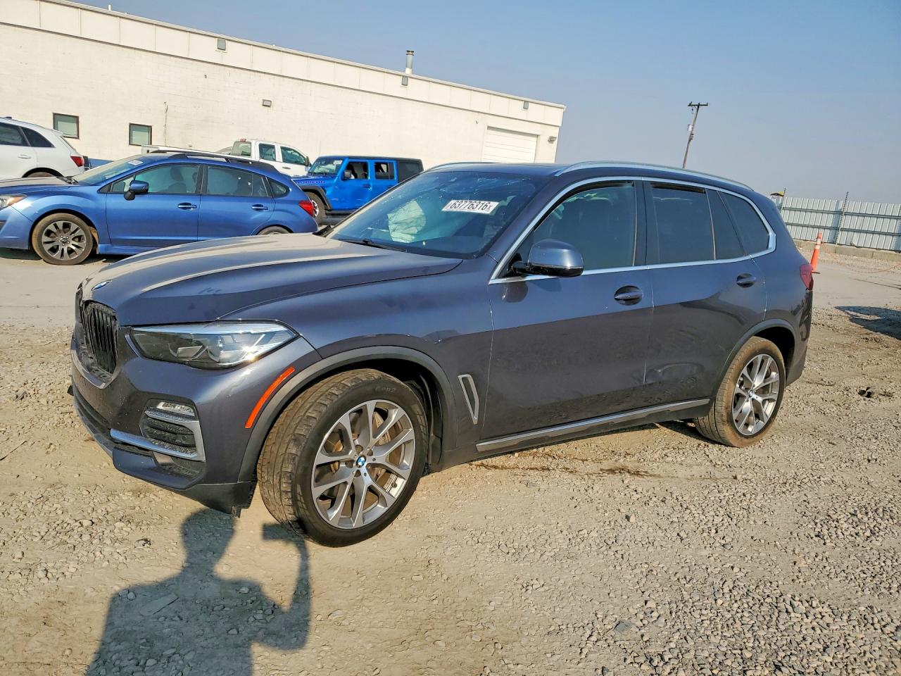 2019 BMW X5 XDRIVE50I | 5UXJU2C53KLN64530 | UPCARS
