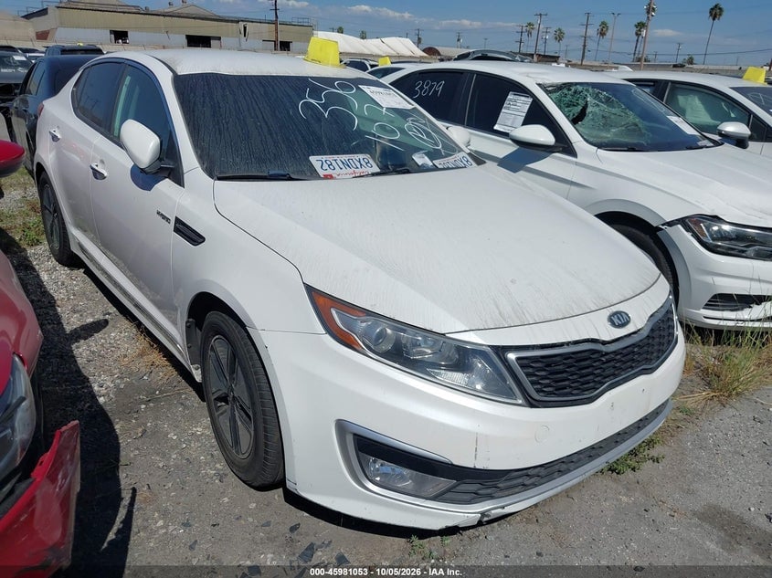 2013 KIA OPTIMA HYBRID LX | KNAGM4AD1D5062086 | UPCARS
