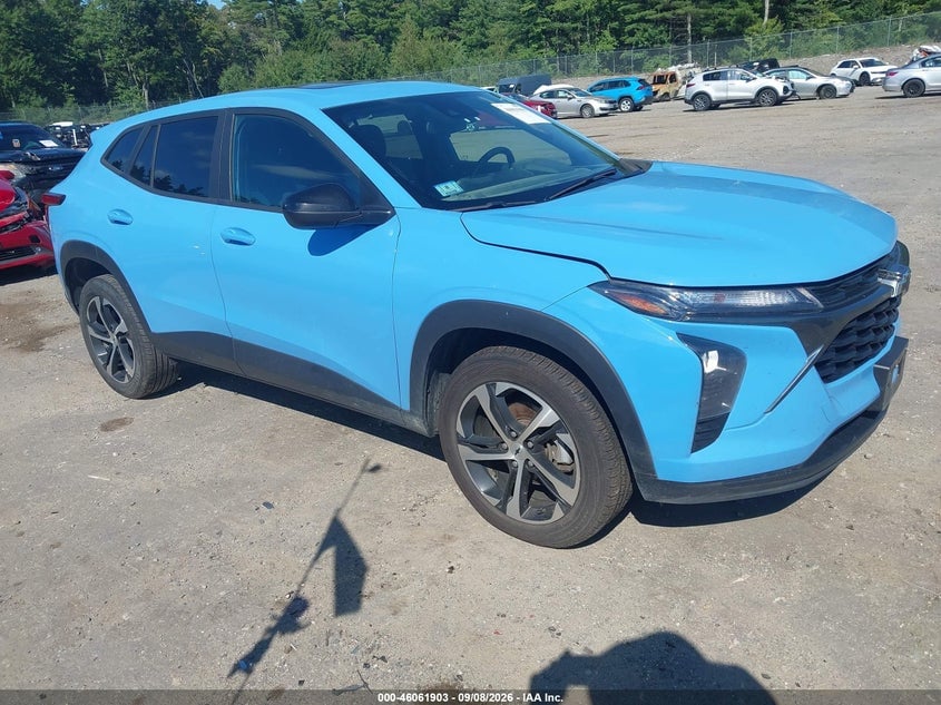 2024 CHEVROLET TRAX FWD 1RS | KL77LGE25RC023226 | UPCARS