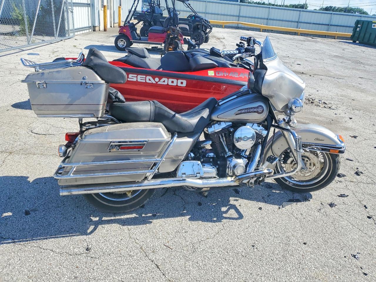2007 HARLEY-DAVIDSON FL CLASSIC | 1HD1FF4137Y607836 | UPCARS