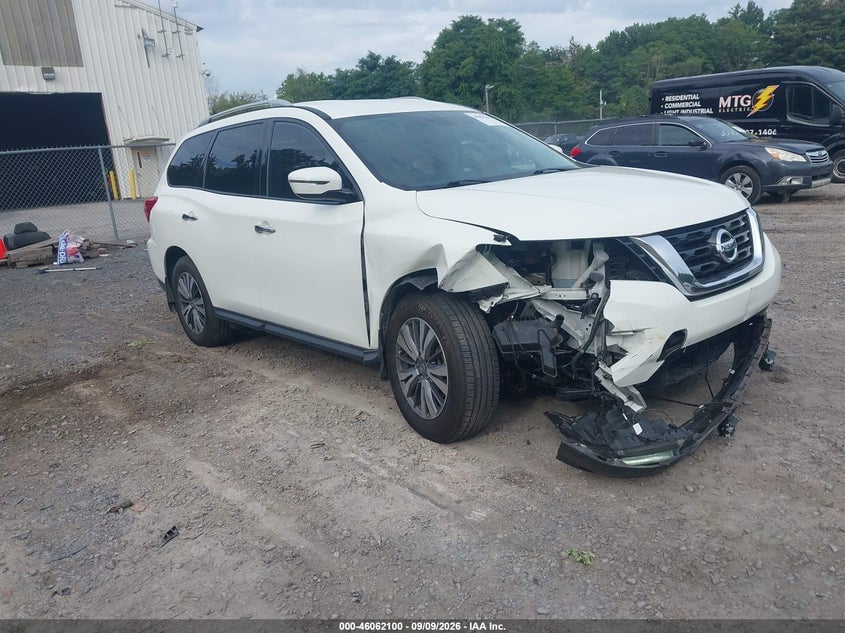 2020 NISSAN PATHFINDER S 4WD | 5N1DR2AM1LC650071 | UPCARS
