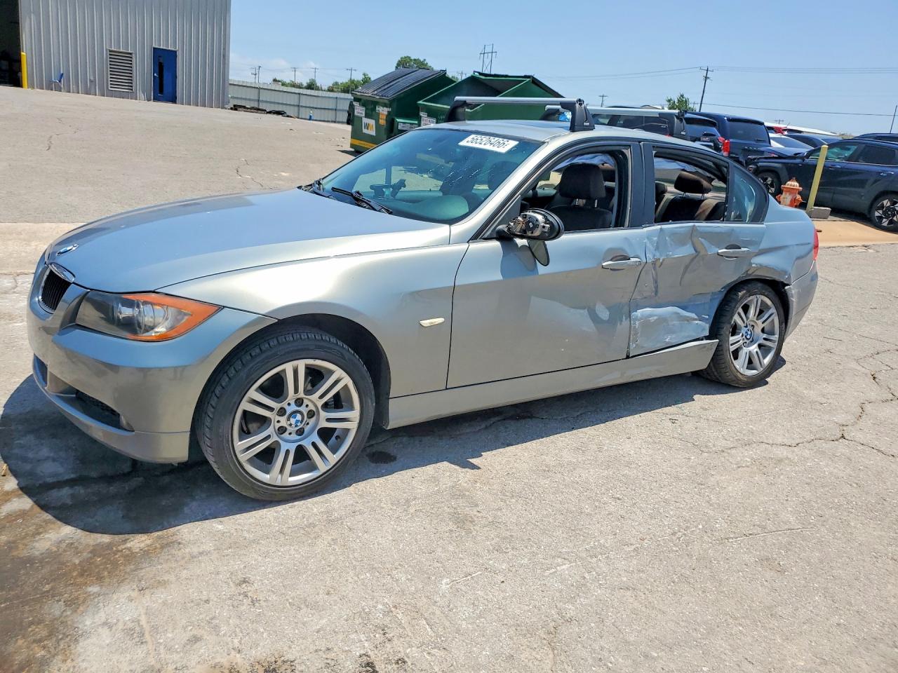 2006 BMW 3 SERIES I | WBAVB13596KR56777 | UPCARS