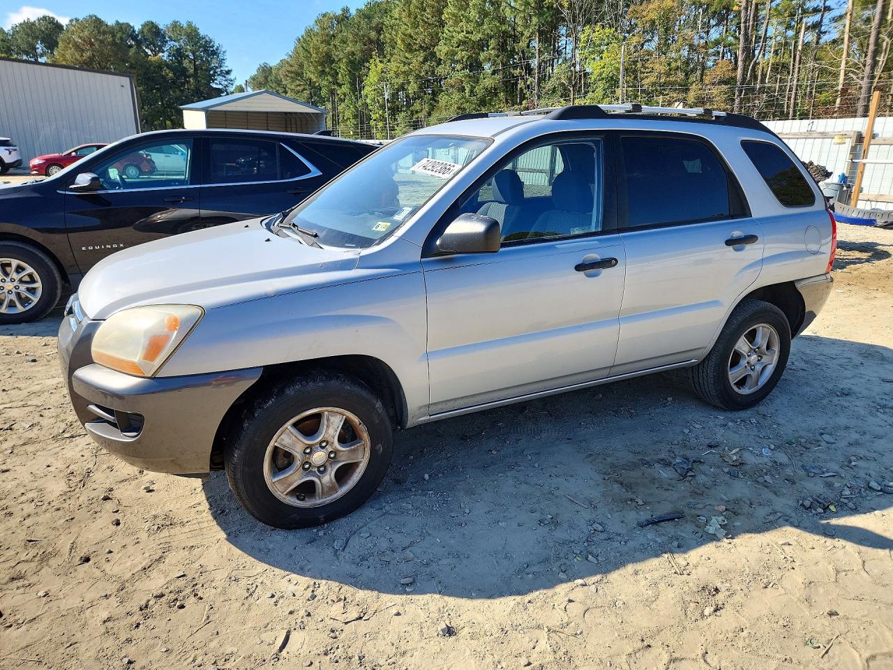 2008 KIA SPORTAGE LX | KNDJF724087518561 | UPCARS