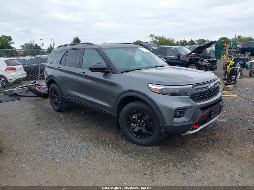 2023 FORD EXPLORER TIMBERLINE | 1FMSK8JH9PGB48487 | UPCARS