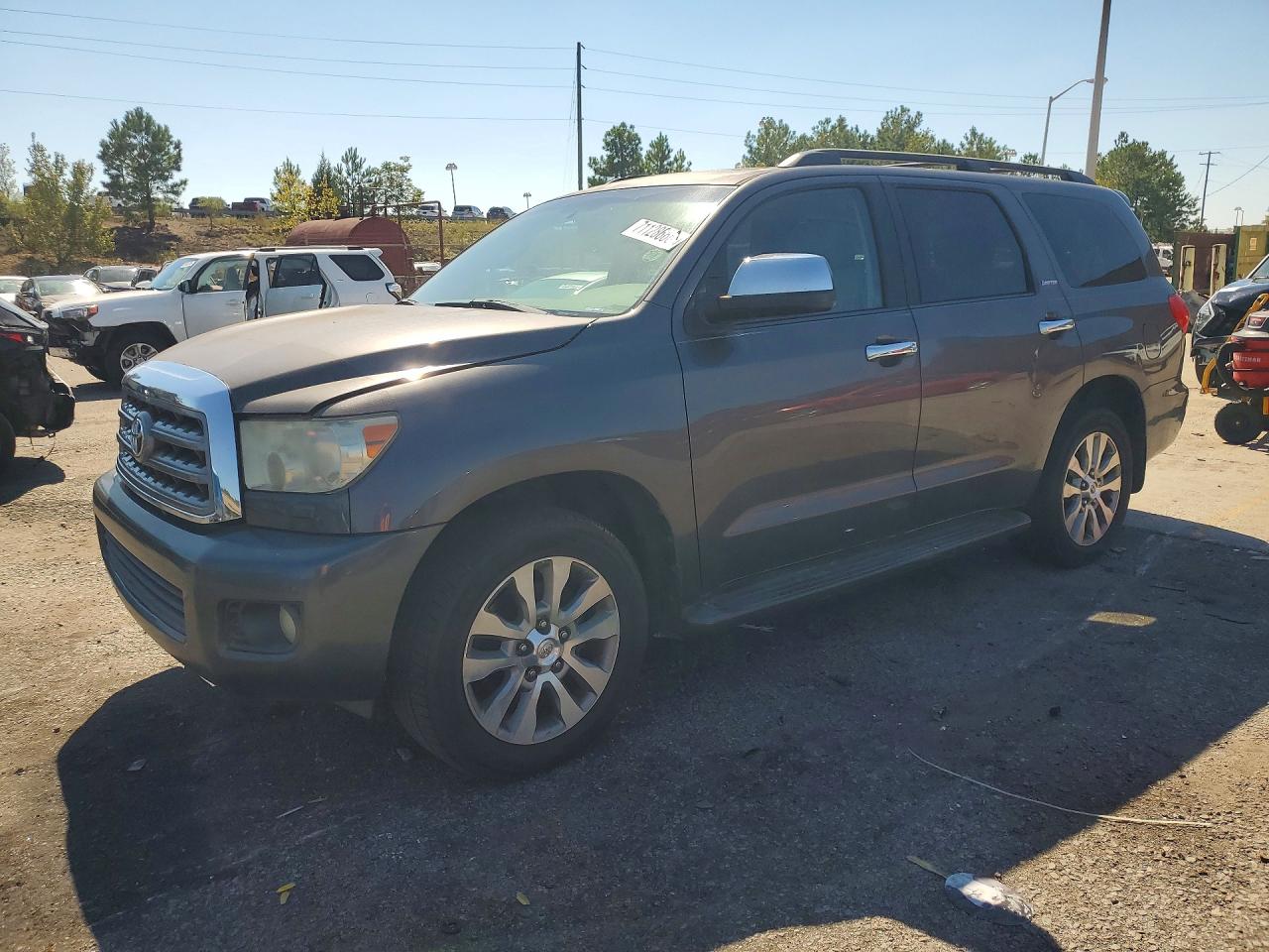 2014 TOYOTA SEQUOIA LIMITED | 5TDKY5G15ES052953 | UPCARS