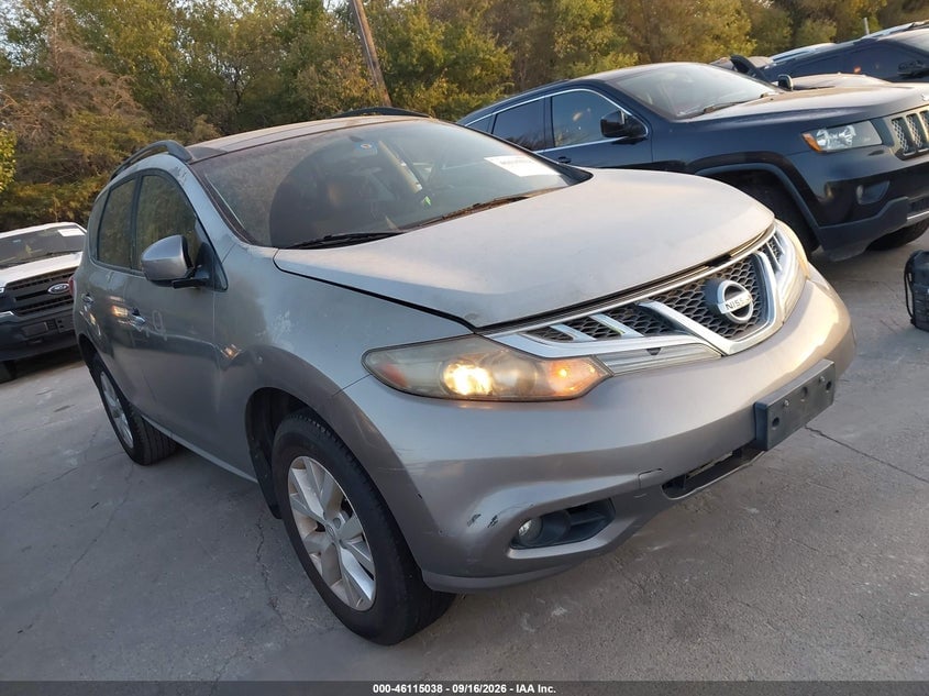 2011 NISSAN MURANO SV | JN8AZ1MUXBW061423 | UPCARS