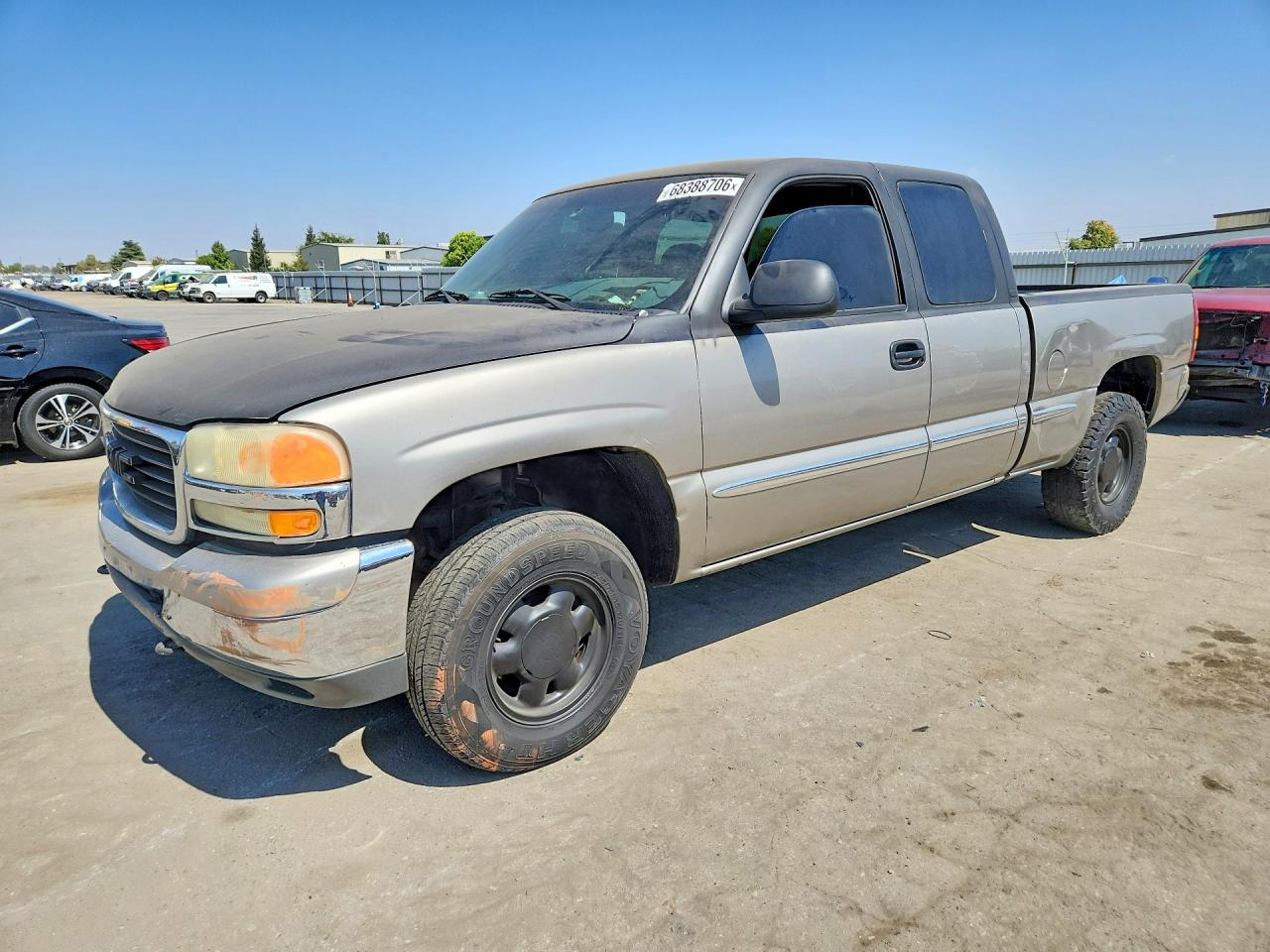 2002 GMC SIERRA K1500 | 1GTEK19T72Z128401 | UPCARS