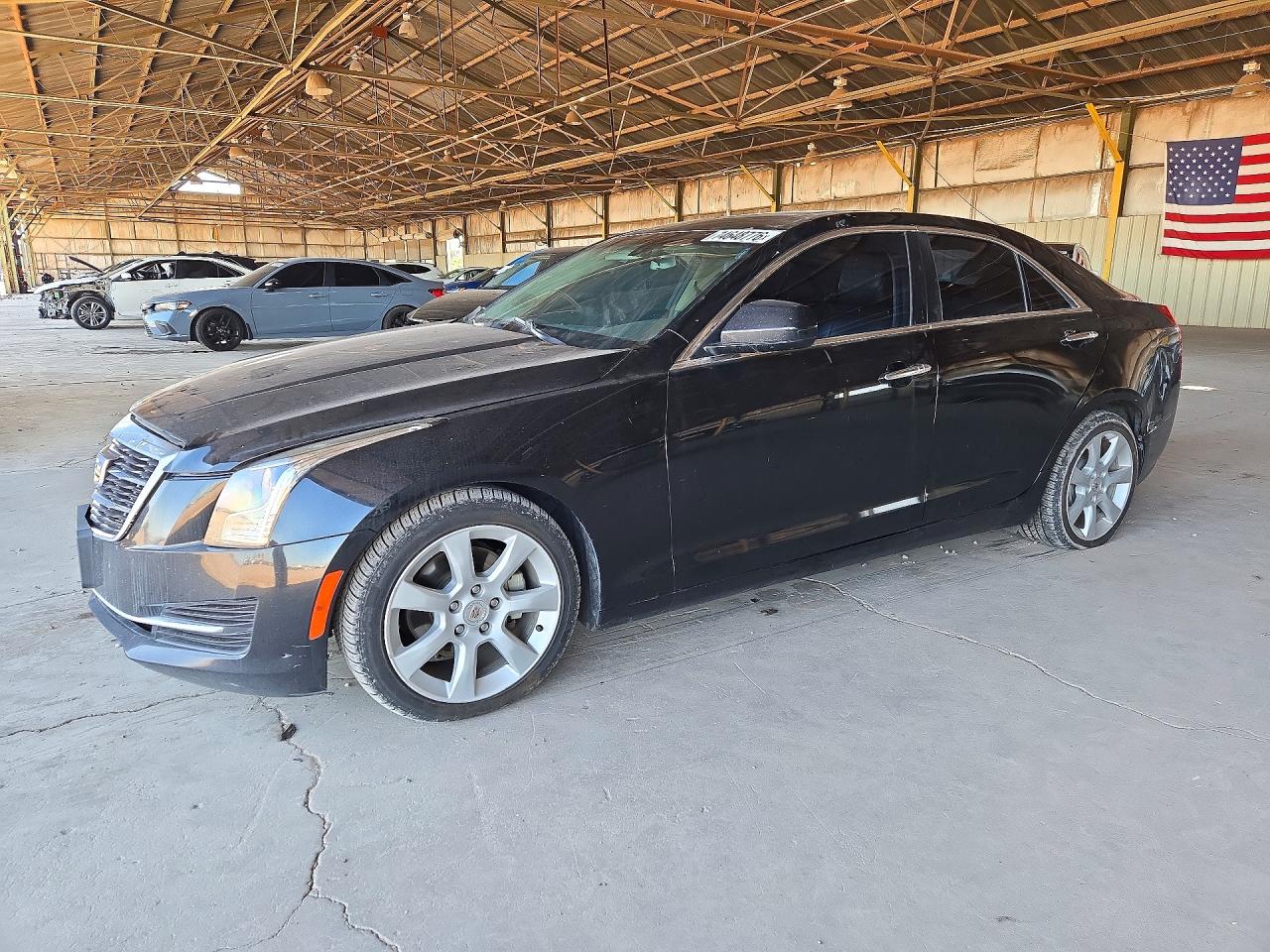 2016 CADILLAC ATS | 1G6AA5RA8G0196017 | UPCARS