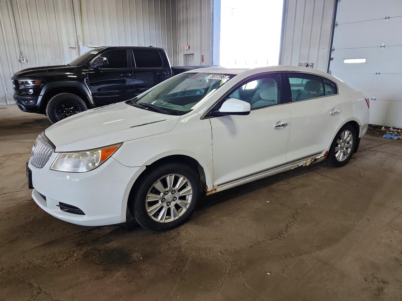 2010 BUICK LACROSSE CX | 1G4GB5EG2AF168681 | UPCARS