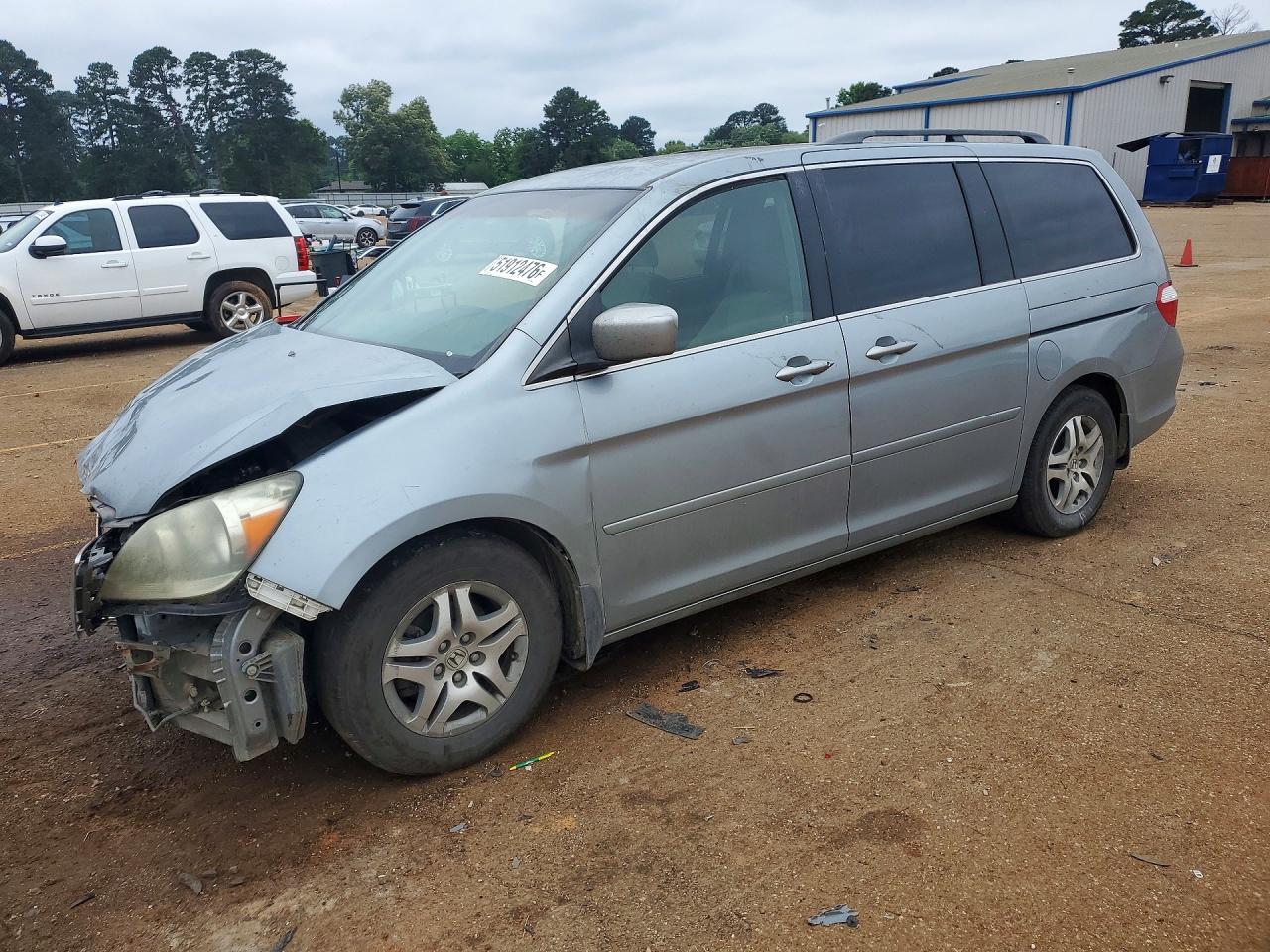 2006 HONDA ODYSSEY EX | 5FNRL38486B103684 | UPCARS