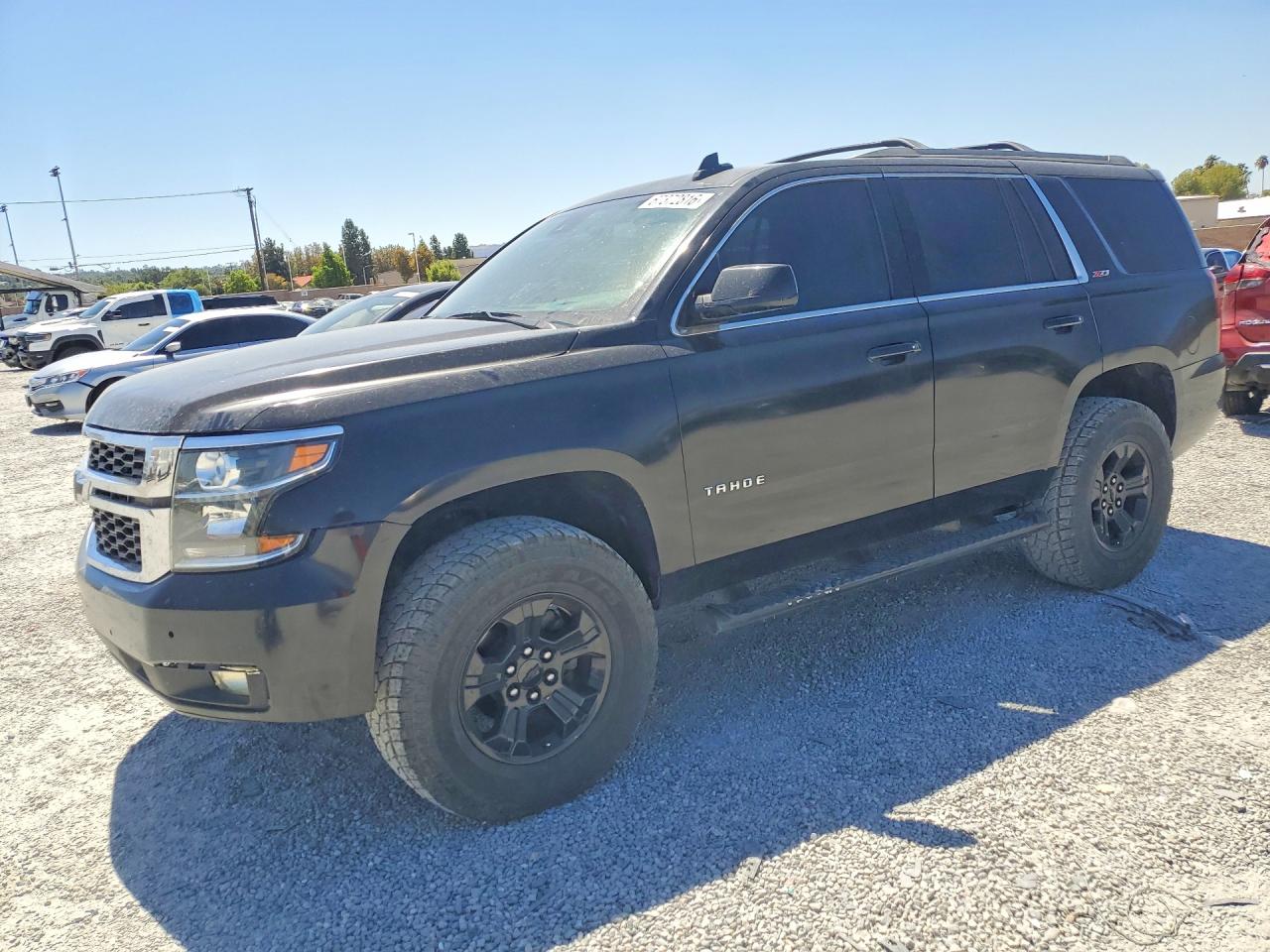2019 CHEVROLET TAHOE K1500 LT | 1GNSKBKC6KR182413 | UPCARS