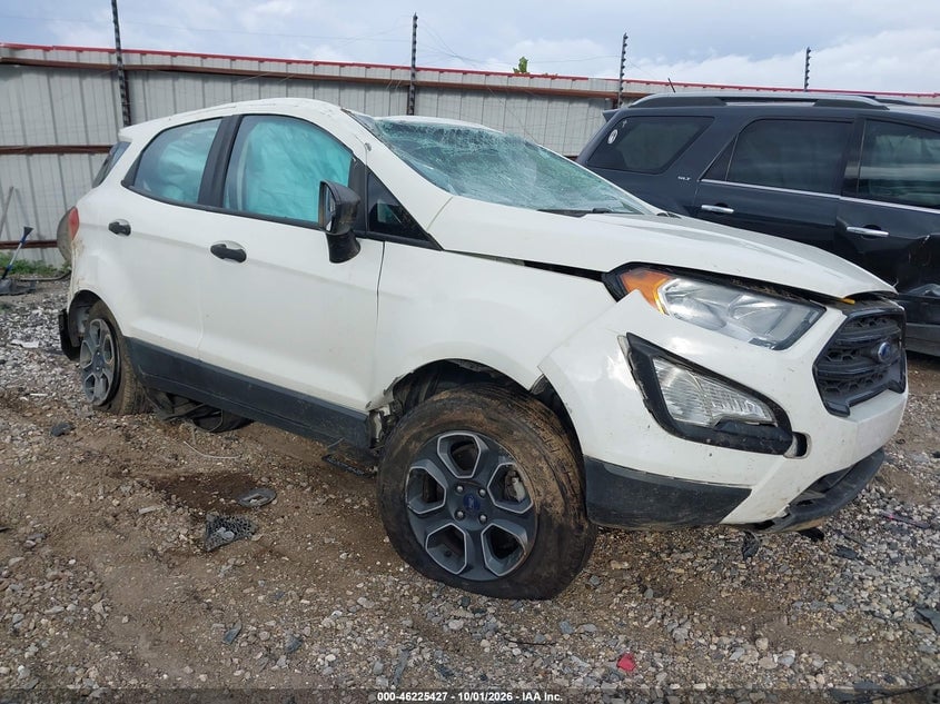 2020 FORD ECOSPORT S | MAJ3S2FE7LC335304 | UPCARS